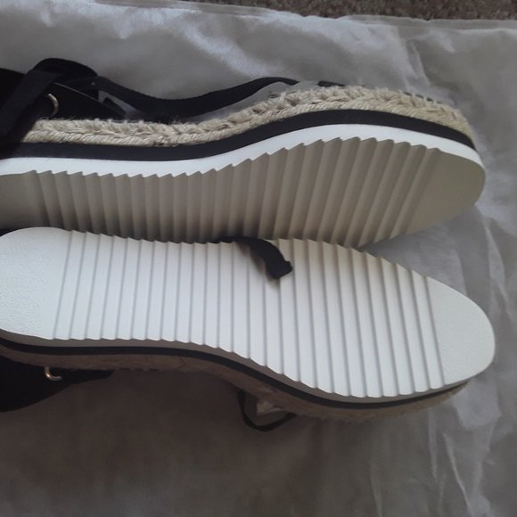 NWT Zara Lace-Up Espadrilles Sandals Size 10 EU 41 - Picture 10 of 11